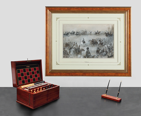 Каразин Николай Николаевич. Торжественный въезд императорской четы в Москву 9 мая 1896 года